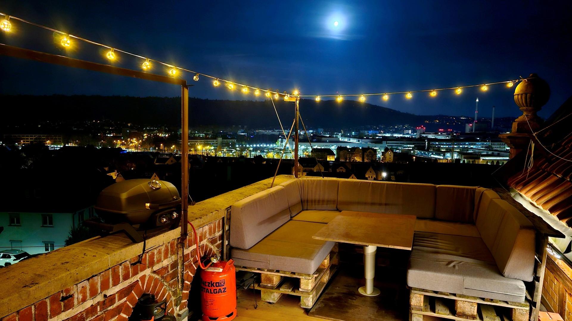 Dachterrasse