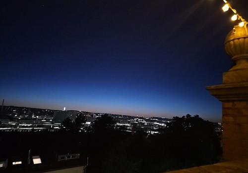 Blick Dachterrasse