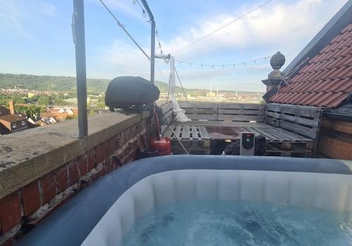 Dachterrasse