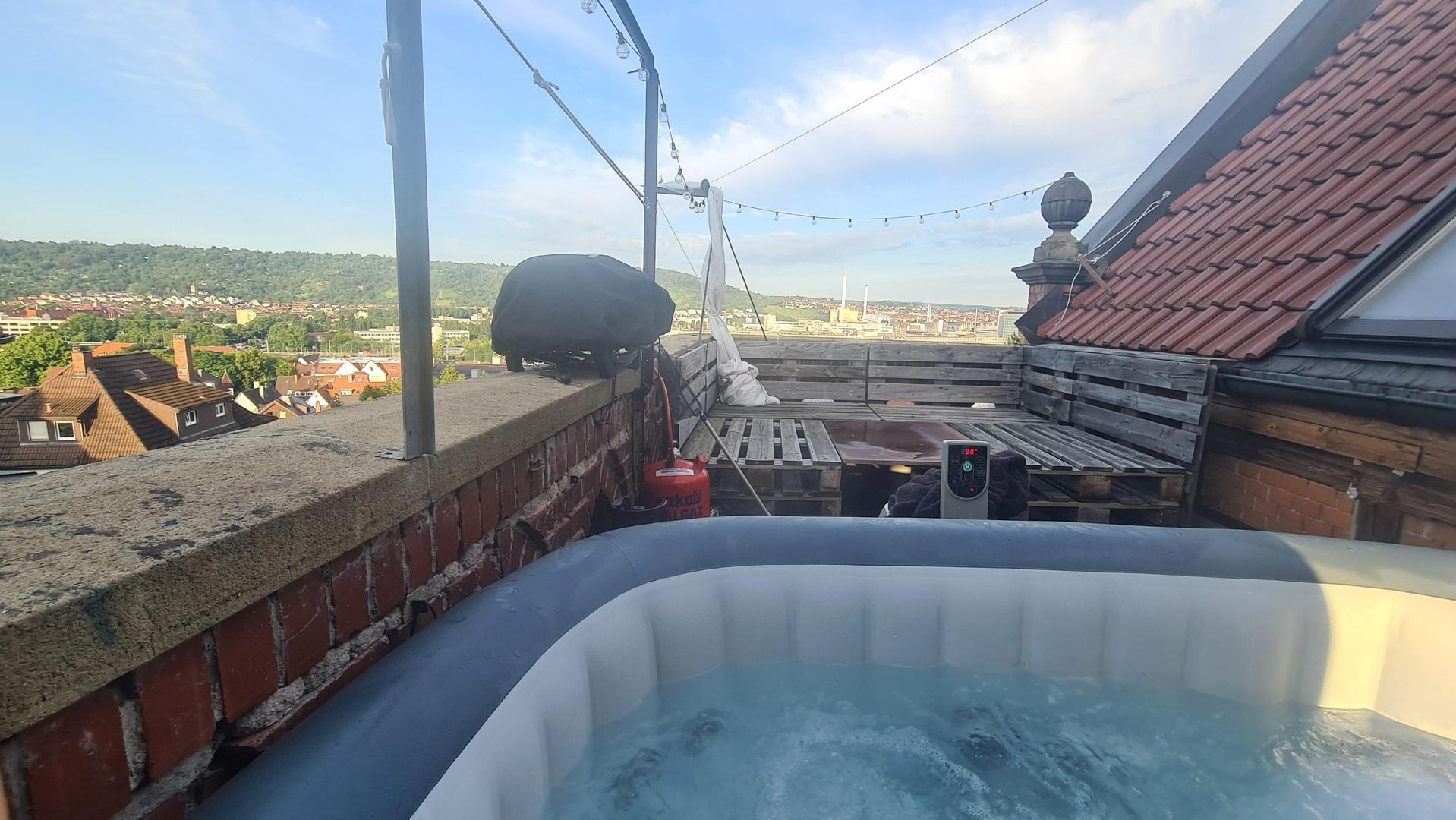 Dachterrasse