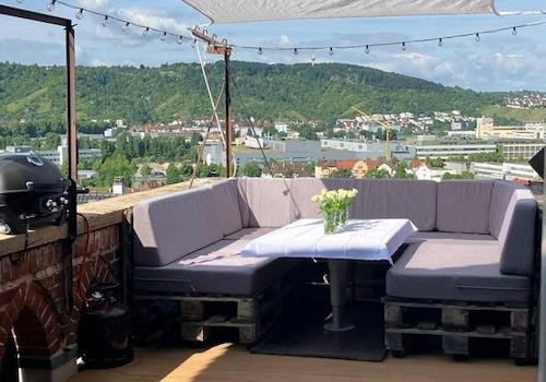 Dachterrasse
