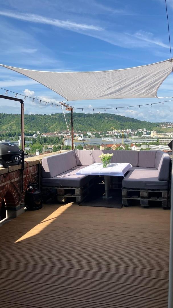 Dachterrasse