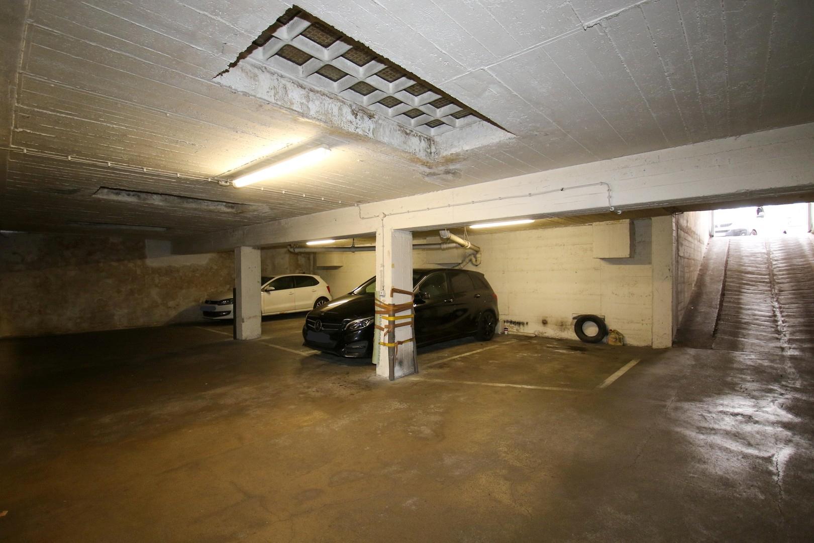 Tiefgarage 