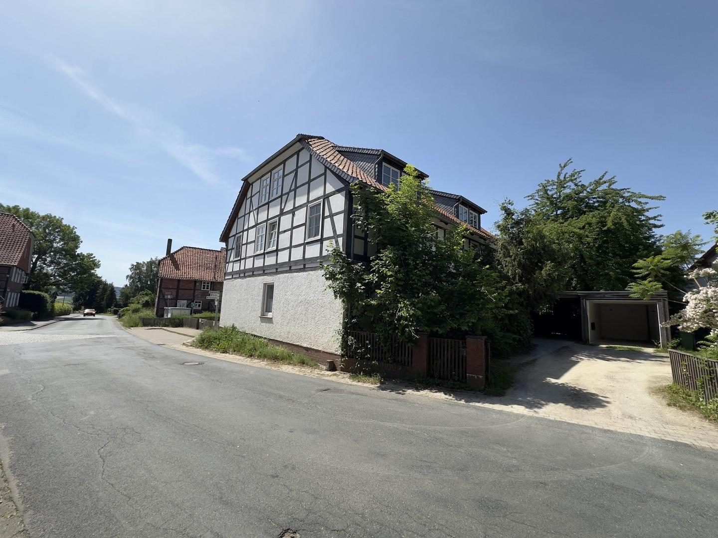 Haus von außen