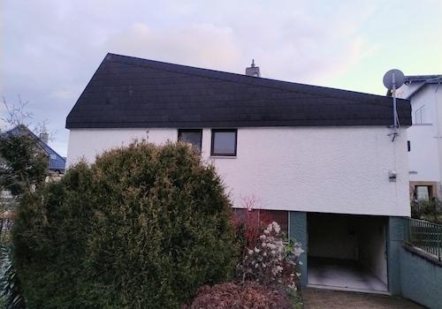 Außeansicht + Garage