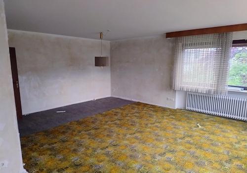 Wohn- Esszimmer
