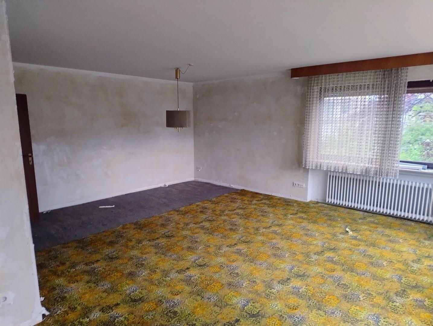 Wohn- Esszimmer