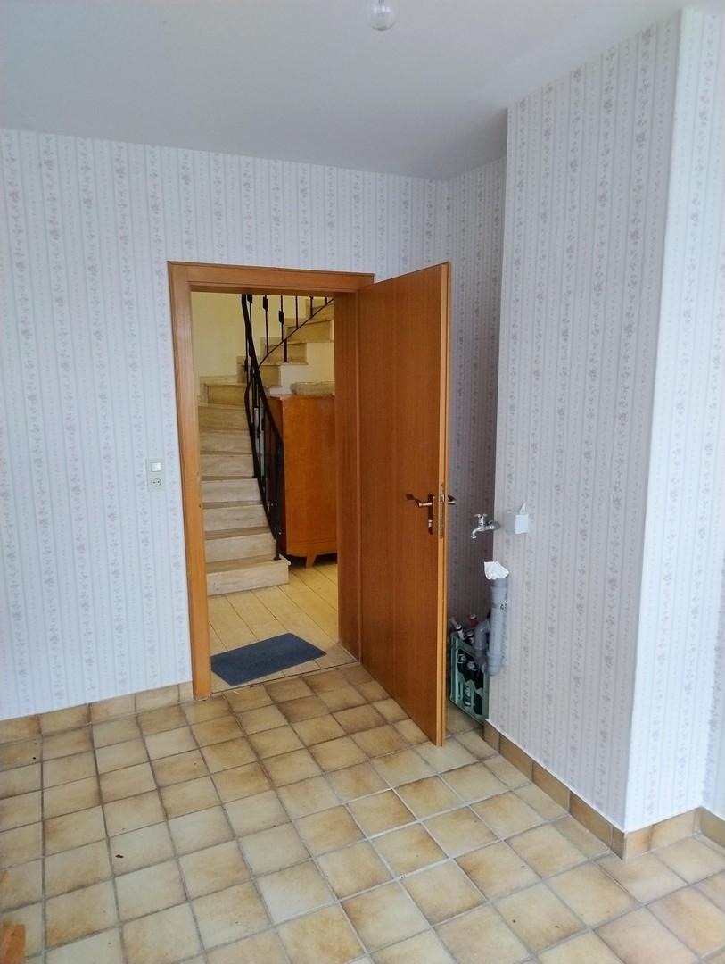 KG Waschkeller - Blick Treppe