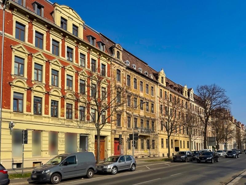 Ansicht von West