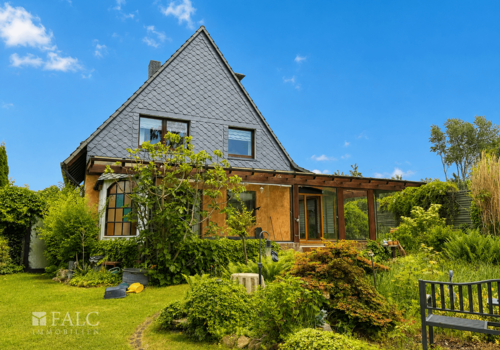 Haus rückwärtig 