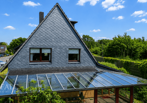 Ansicht Wintergarten rückwärtig