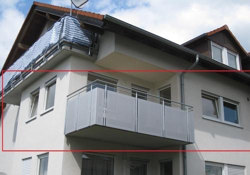 Süd-Balkon