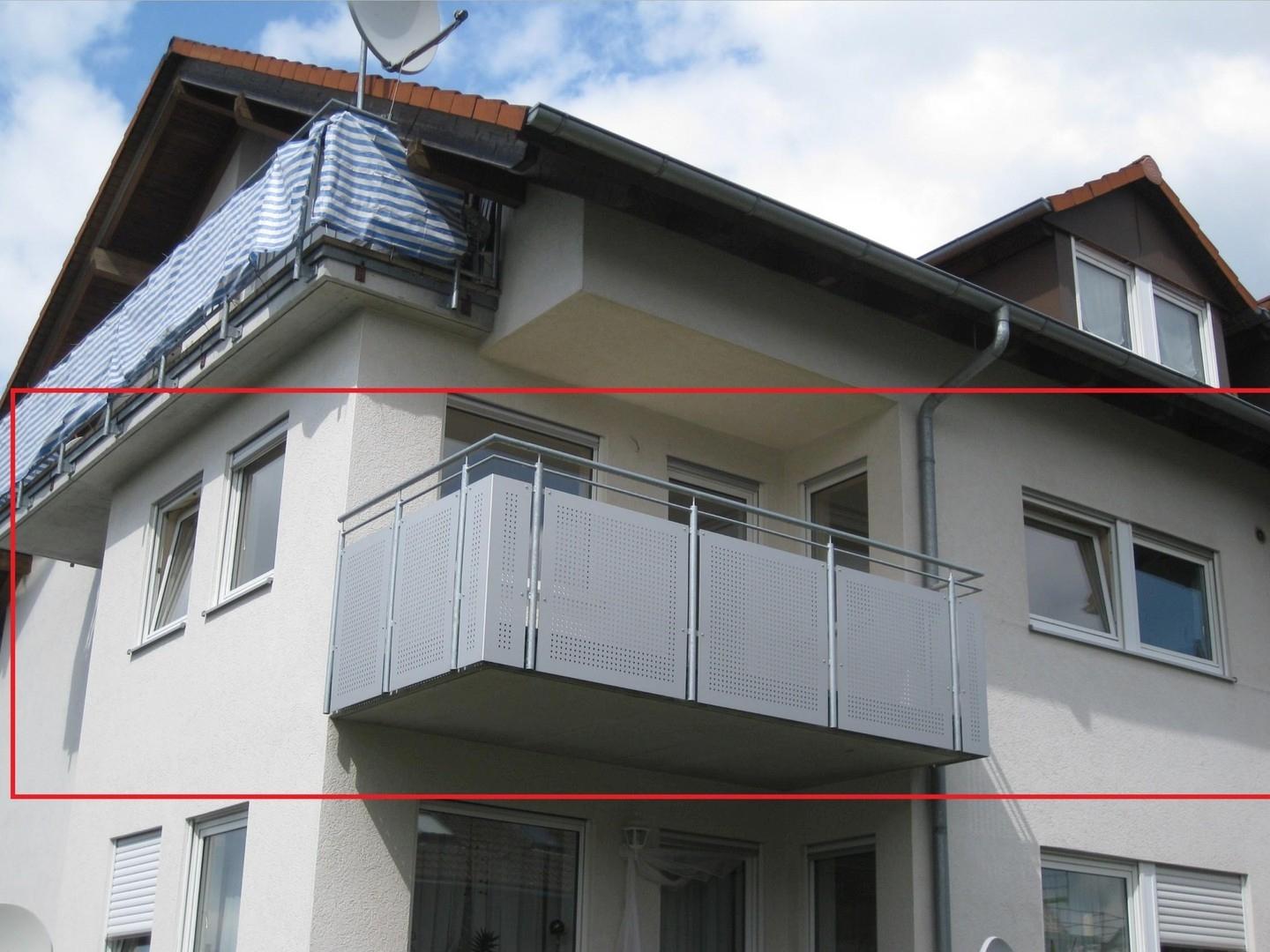 Süd-Balkon