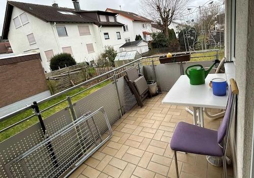 Balkon Richt. Süd-Wset