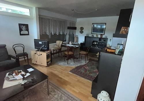 Wohnzimmer 2 mit Zugang Terasse