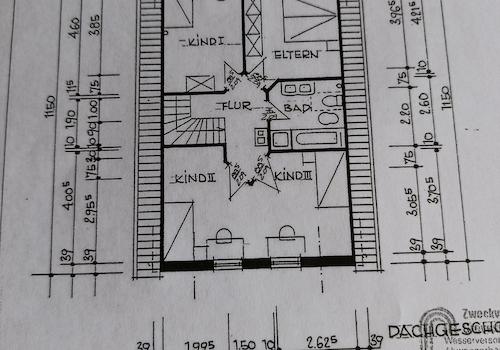 Grundriss Dachgeschoss