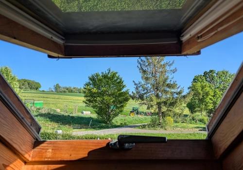 Ausblick Dachfenster