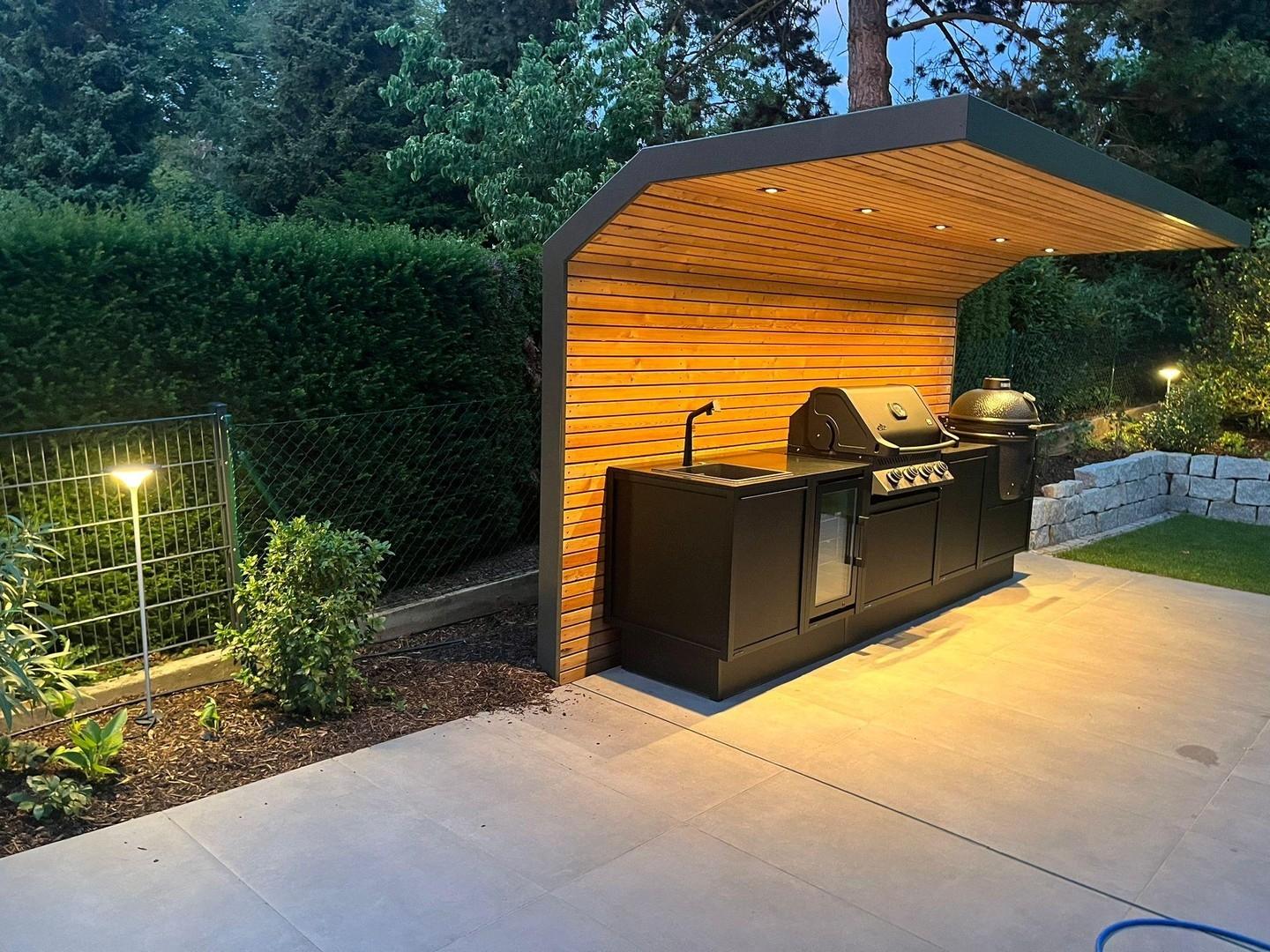 Outdoor Küche