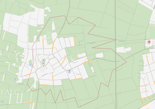 Lageplan (Mikro)