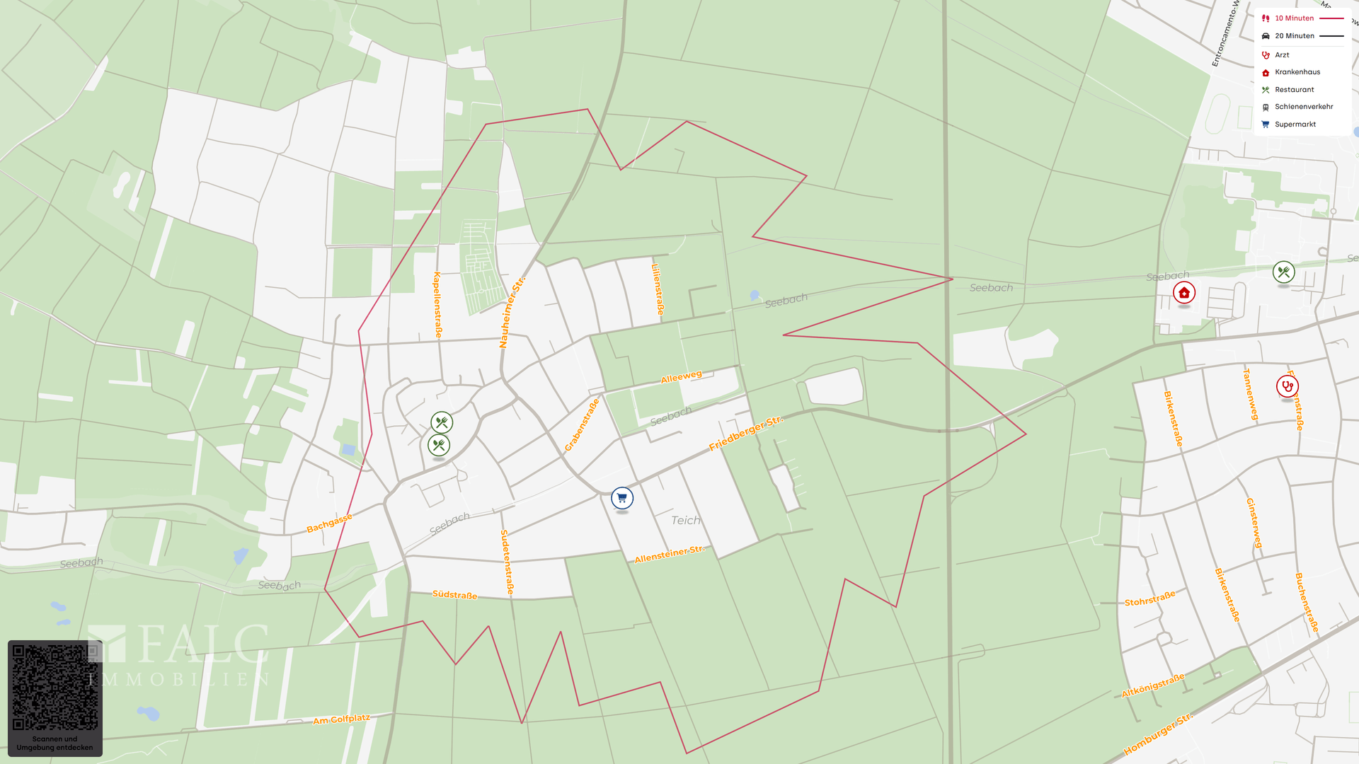 Lageplan (Mikro)