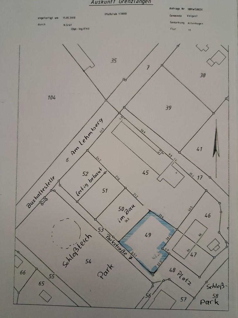 akt. Lageplan