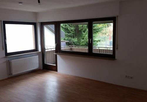 OG: Schlafzimmer / Balkon
