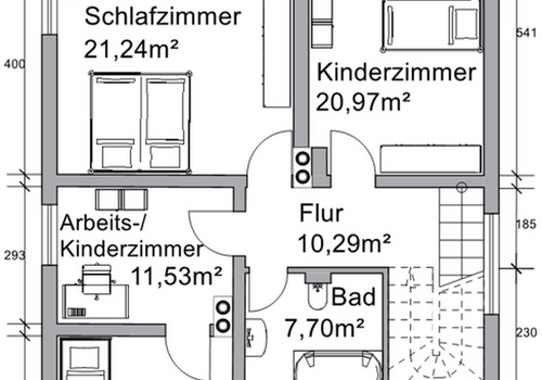 Obergeschoss