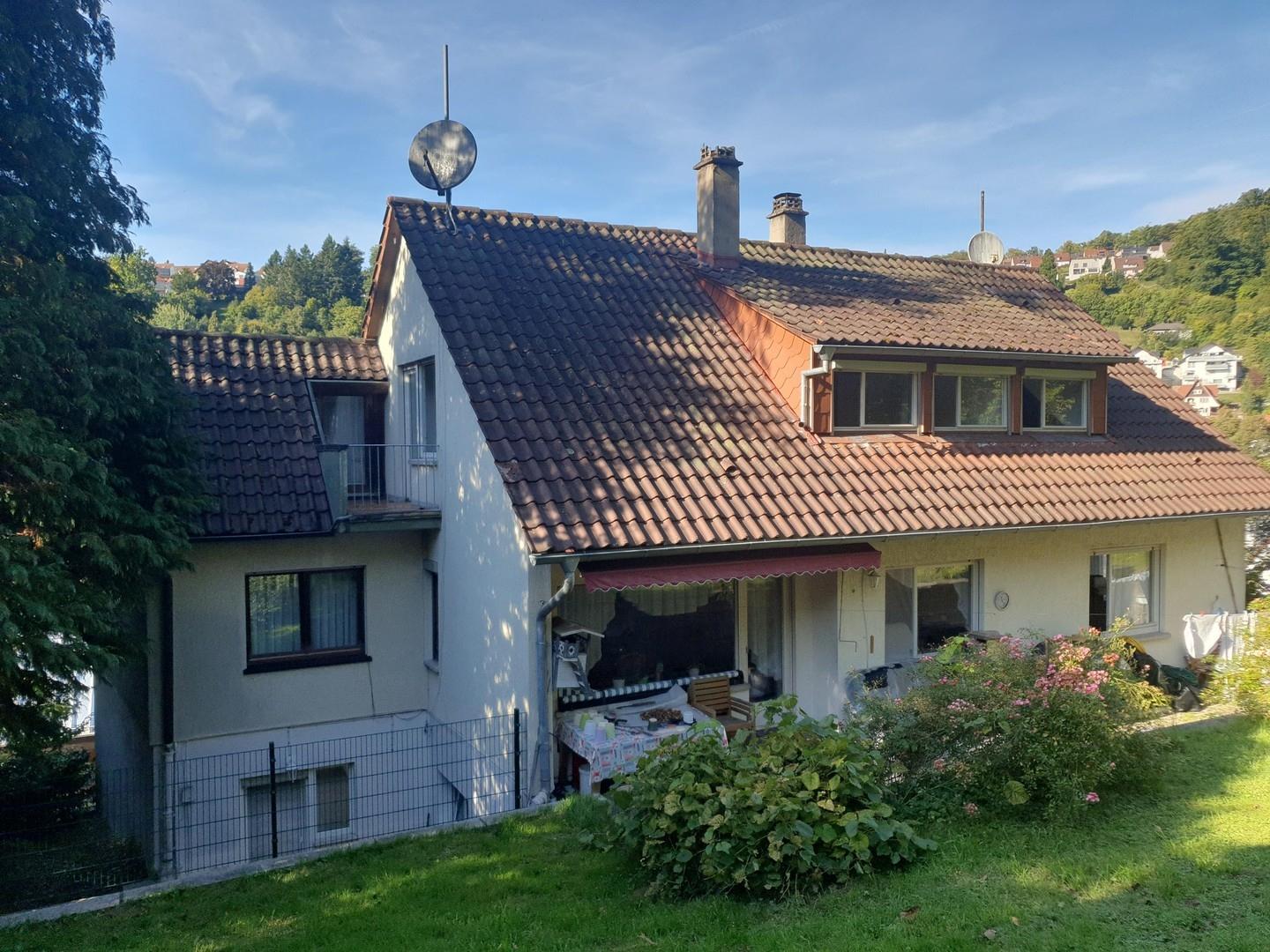 Haus Gartenseite 2