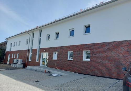 Eingangsbereich Haus C