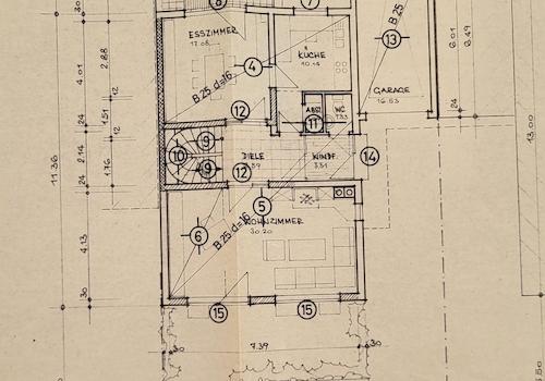 Grundriss EG