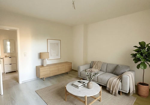 Musterwohnzimmer