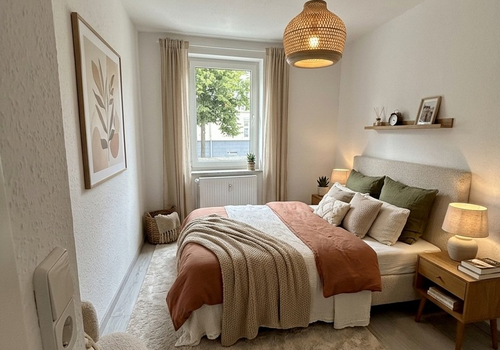 Musterschlafzimmer