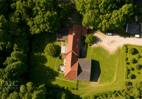 Drohne Draufansicht