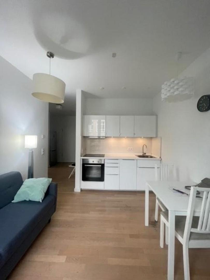 Wohnzimmer  + Küche