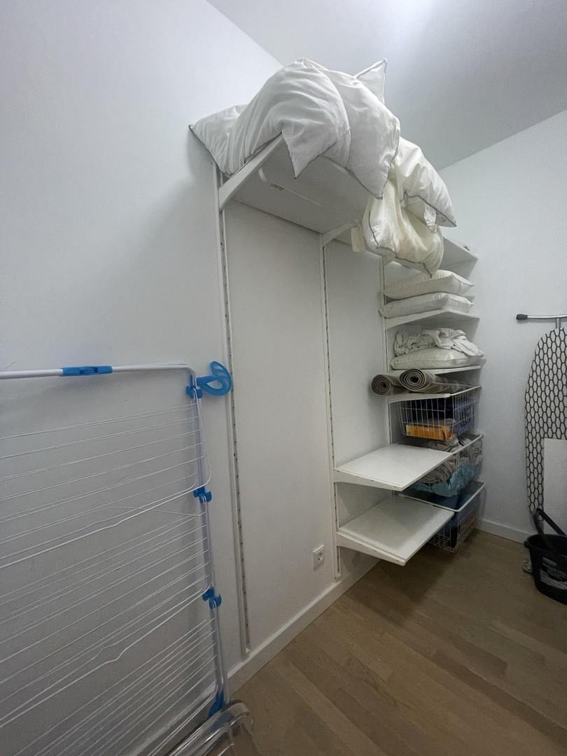 begehbare Garderobe