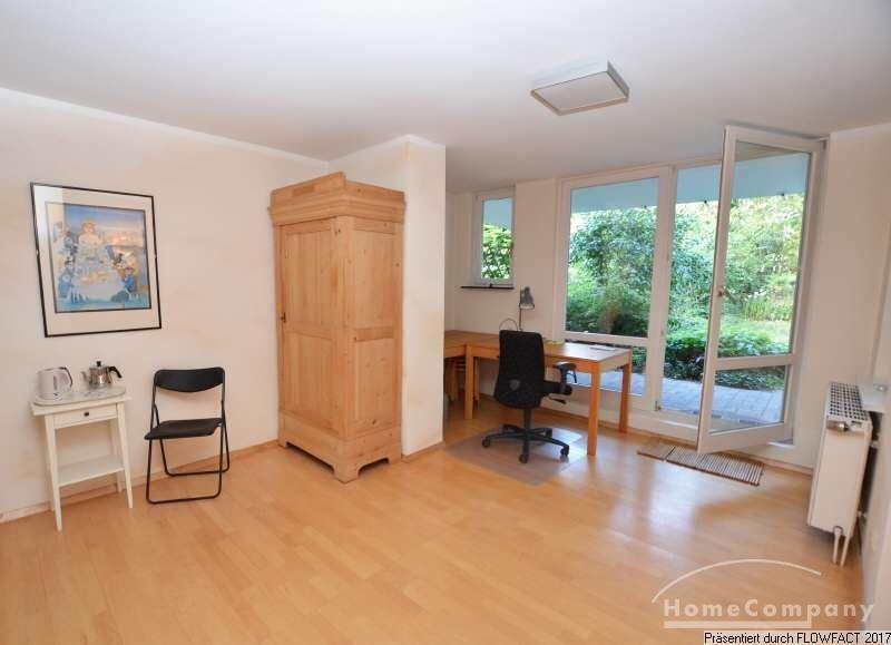 Blick in den Garten