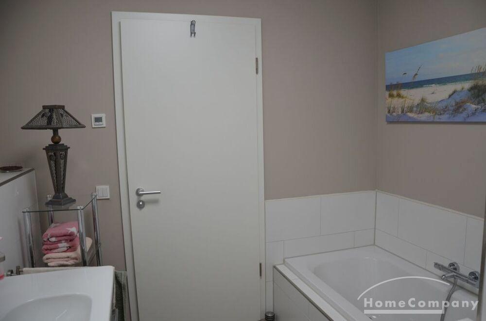 Wanne im Bad