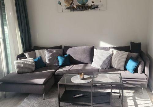 gemütliche Couch
