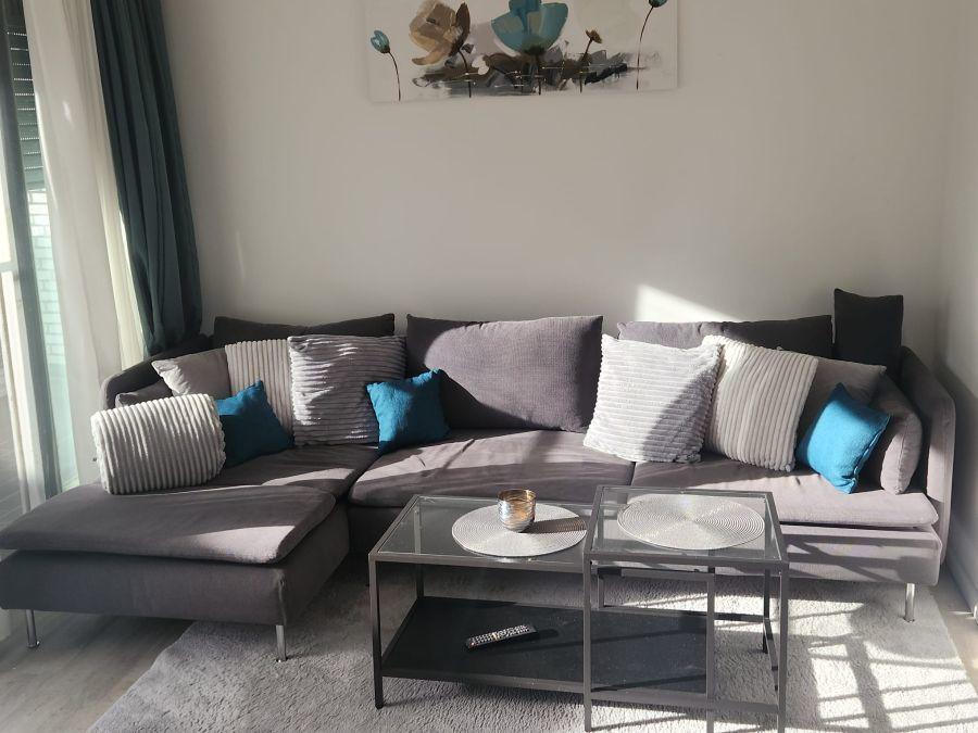 gemütliche Couch