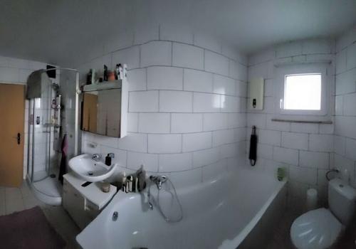 Badezimmer Panorama
