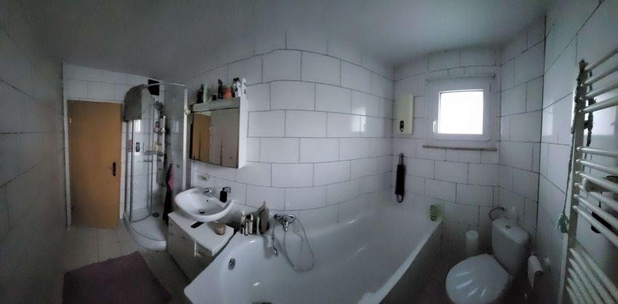 Badezimmer Panorama