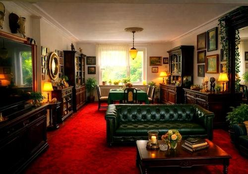 Wohnzimmer