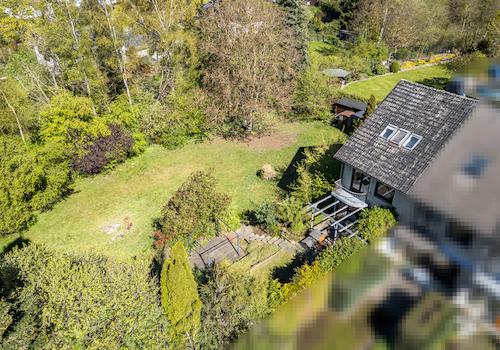 Reihenendhaus grosses Grundstück Buchholz Innenstadt Landkreis Harburg maison Immobilien (4)
