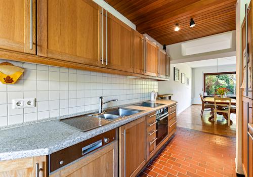 Reihenendhaus grosses Grundstück Buchholz Innenstadt Landkreis Harburg maison Immobilien (7)
