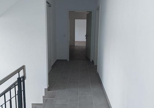 Hausflur vor der Wohnung