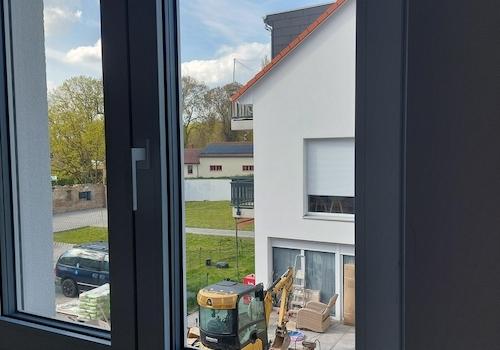 Schlafzimmer Ausblick