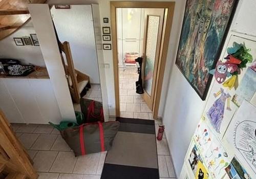 Treppenflur zur Küche