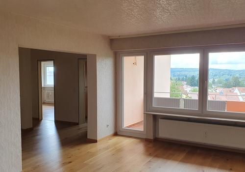Wohnzimmer Blick Flur