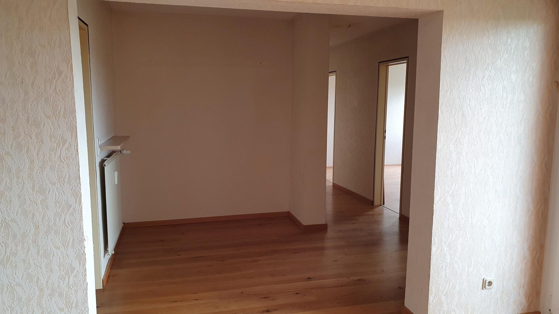 Blick Wohnzimmer Sitzecke