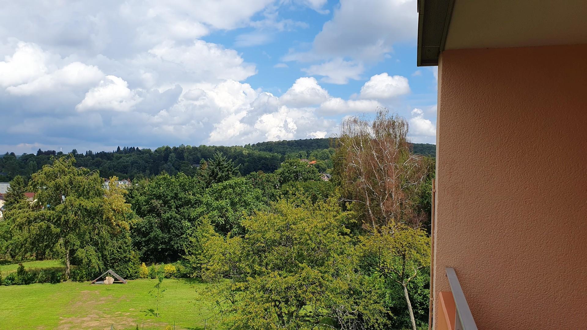Balkon Blick 2